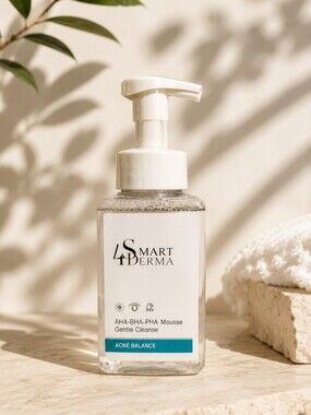 📍AHA-BHA-PHA Gentle Cleansing Mousse – Acne Balance 480ml